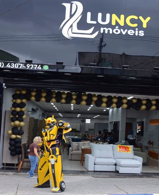 Lucy Móveis em Guarulhos: Tendência, Conforto e Entrega Rápida para seu lar