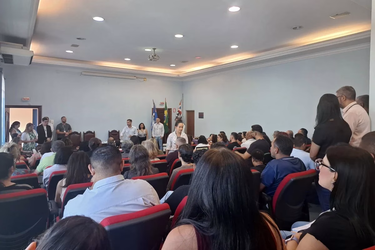 Janeiro Branco: Prefeitura de Guarulhos promove palestra sobre saúde mental para servidores