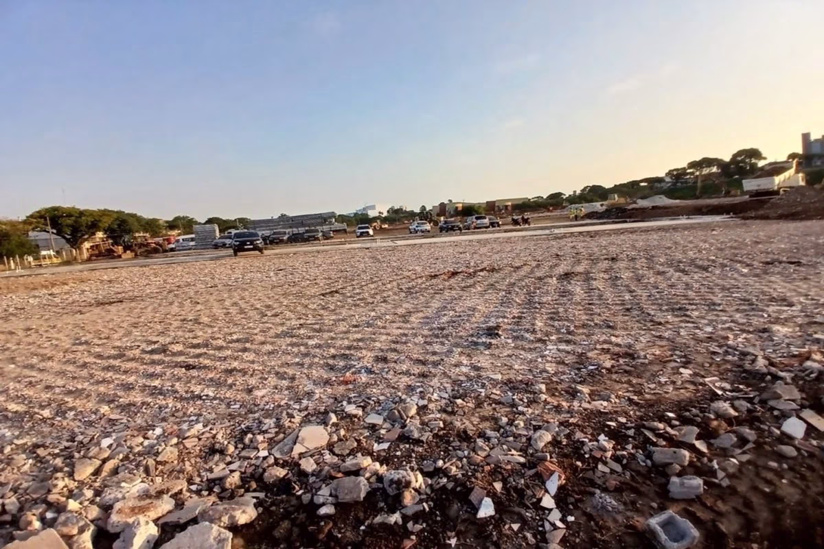 Moradores do Cecap culpam obras de megashow por alagamentos inéditos no bairro