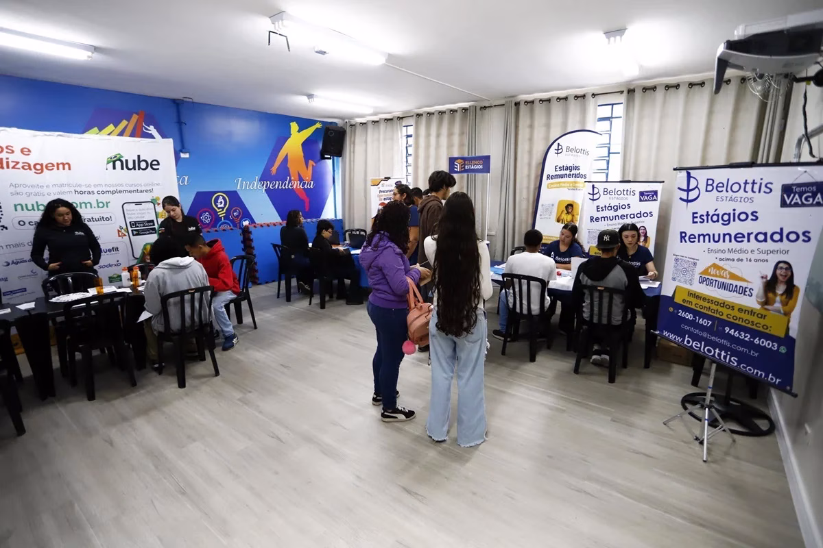 Emprego em Guarulhos: Mutirão oferece 1.000 vagas de estágio e Jovem Aprendiz no Adamastor