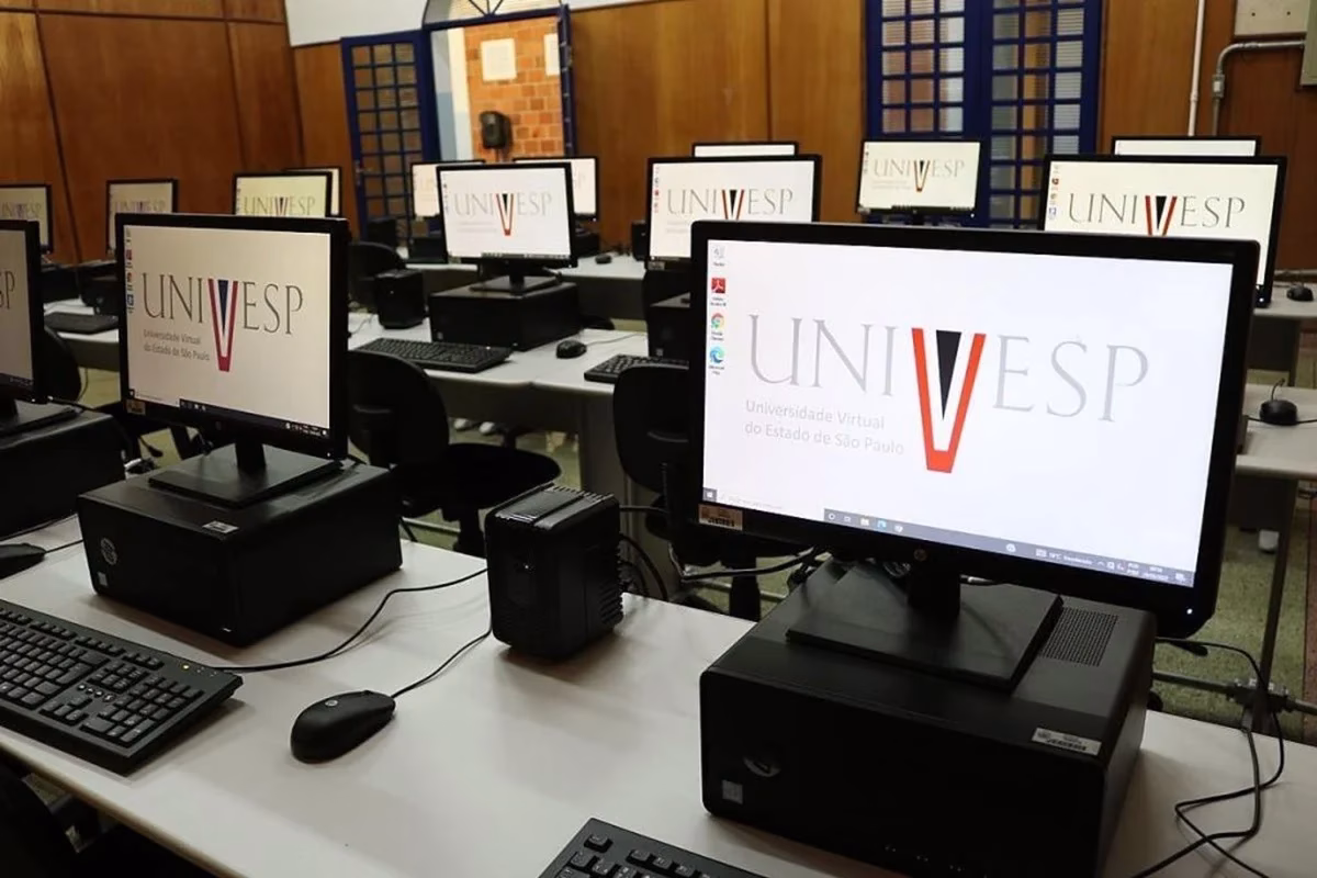 Univesp Guarulhos realiza vestibular para cursos gratuitos de computação e de negócios e produção