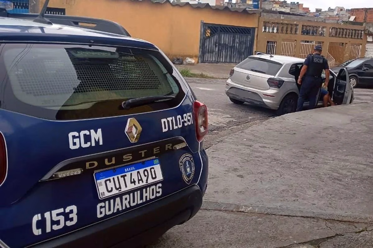 GCM Guarulhos utiliza CSI para recuperar veículo e prender foragido na Água Chata