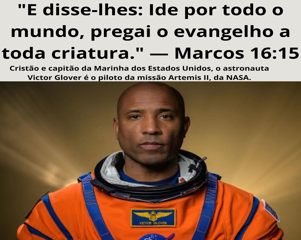 Fé na órbita terrestre: Astronauta da missão Artemis II da NASA leva Bíblia para o espaço e inspira com trajetória cristã