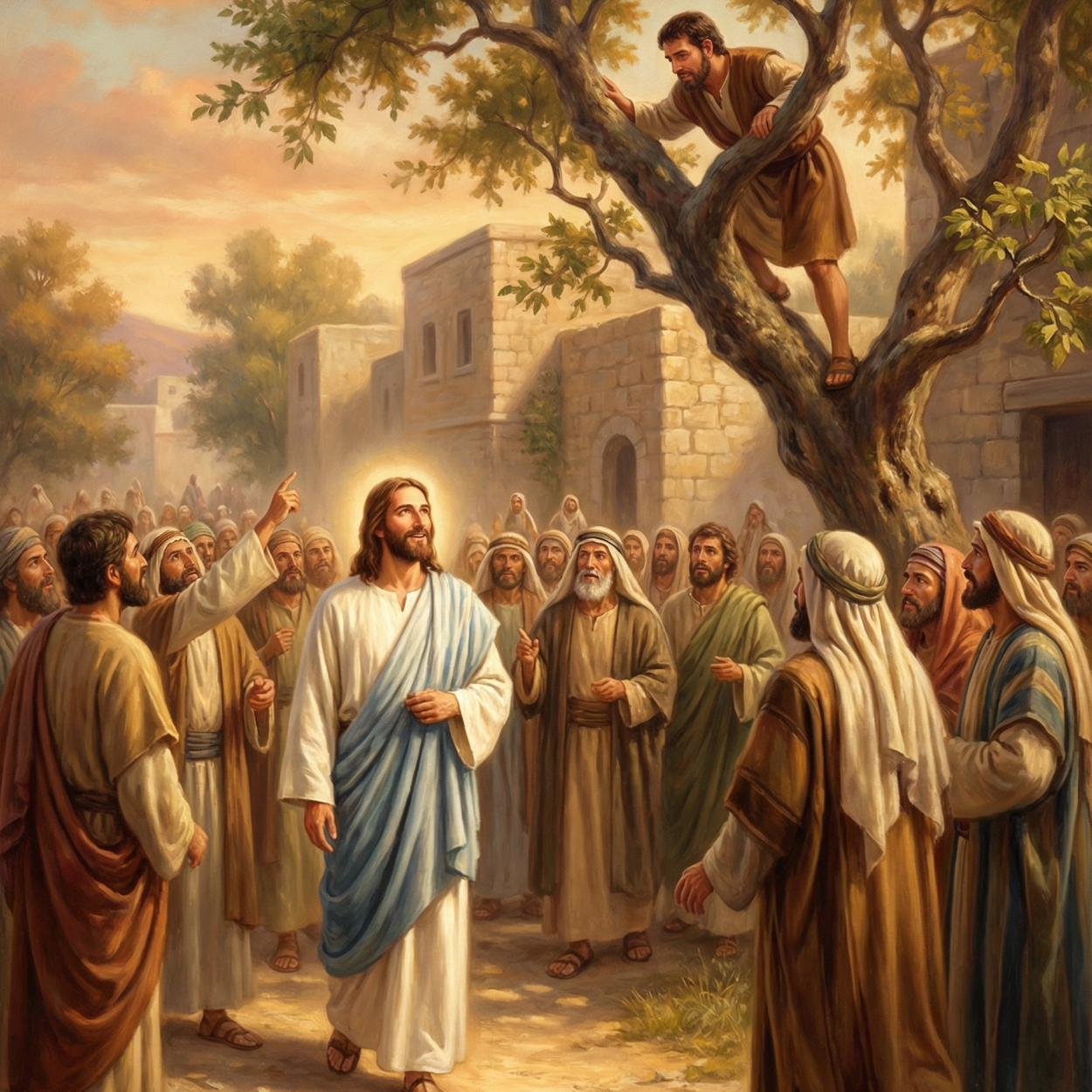 Fé e Justiça: O conforto do Salmo 23 para os justos e o alerta de Jesus (O Exemplo de Zaqueu) contra a ganância política